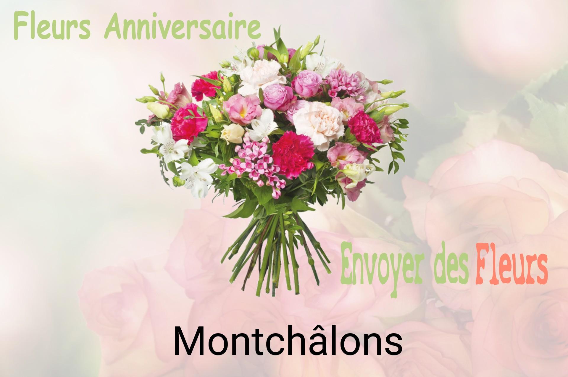 Bouquet de fleurs d’anniversaire livré à Montchâlons