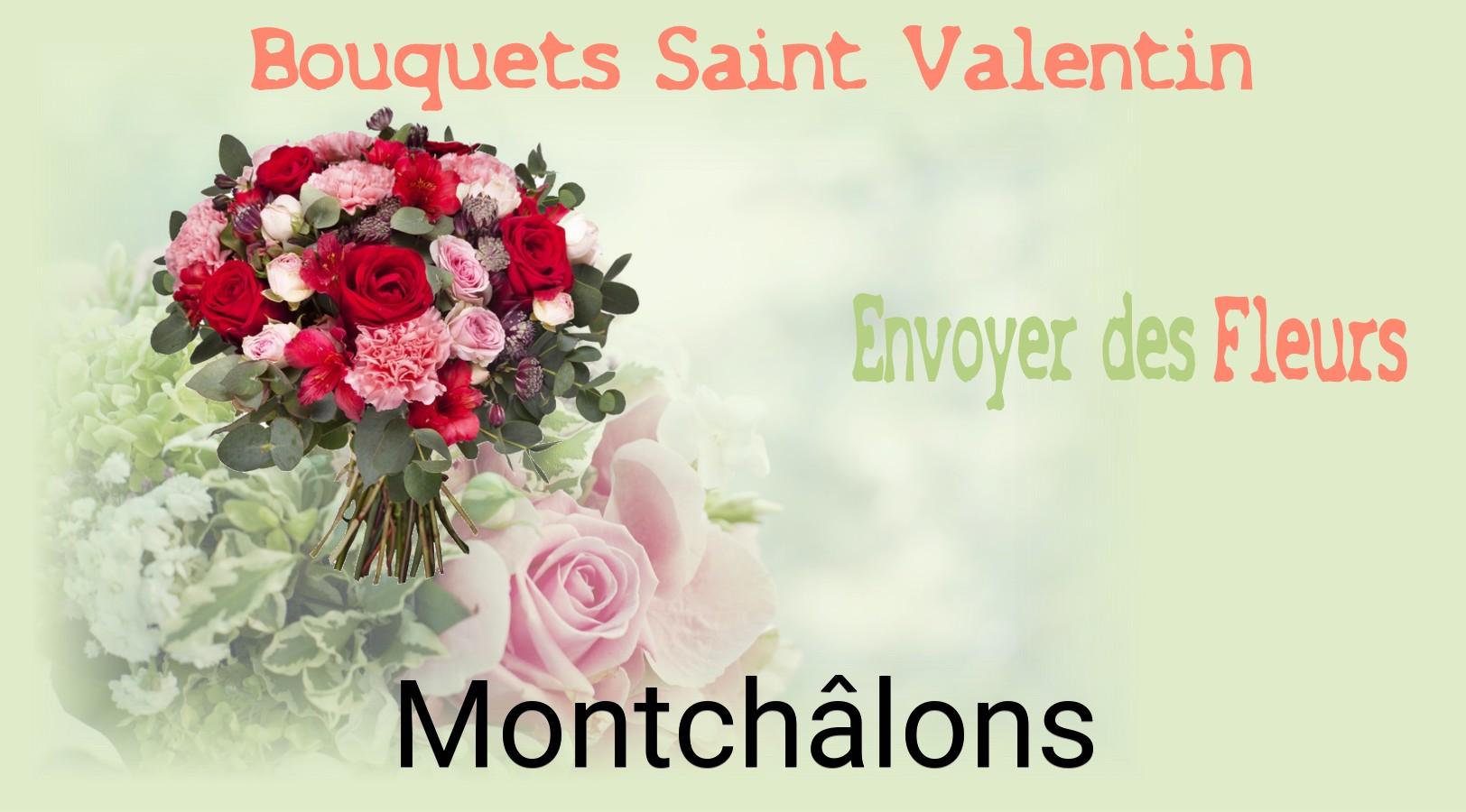 Roses de Saint-Valentin livrées à Montchâlons