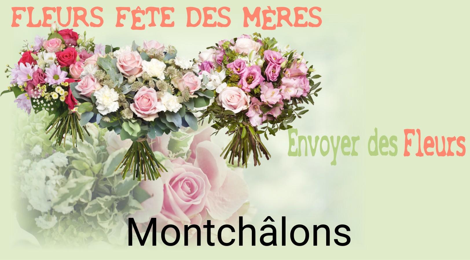 Bouquet de Fête des Mères livré à Montchâlons